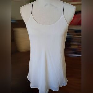 Naked Zebra tank top